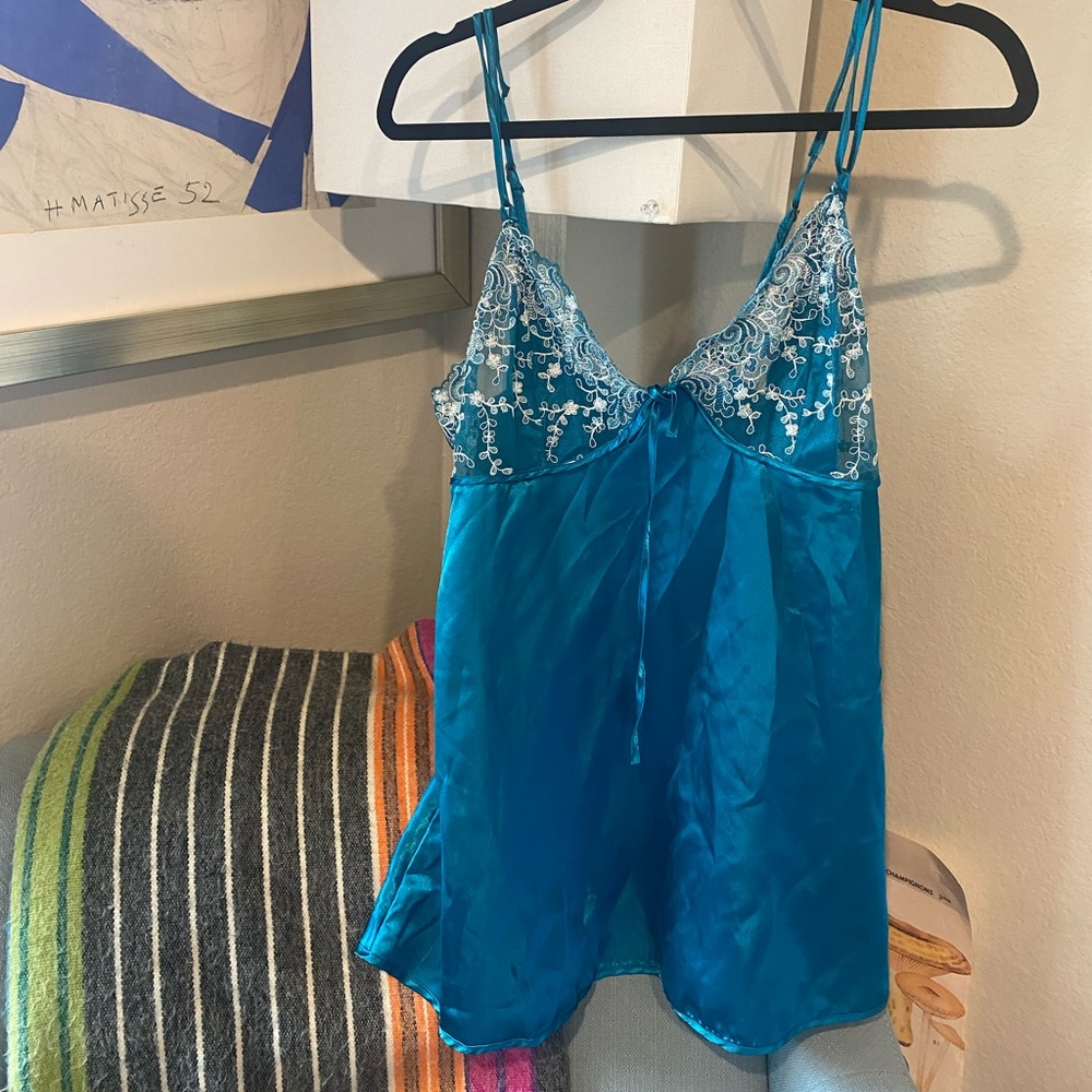 Silk slip dress